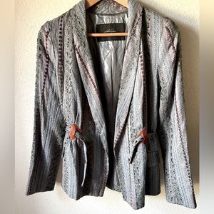 Rachel Comey Silk Blazer Jacket, size S